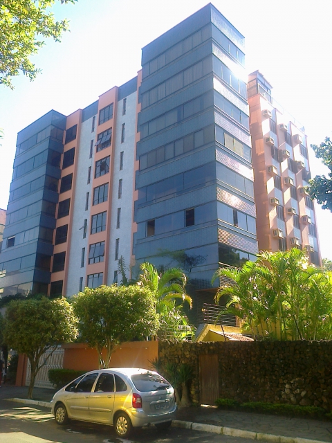 Edifício Don Diego - Rua Ângelo Poseibon - Canoas